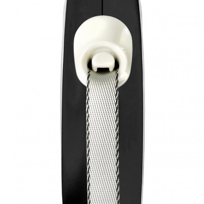 Flexi New Comfort, XS Band, lesa retractabila, neagra, 3m [2]