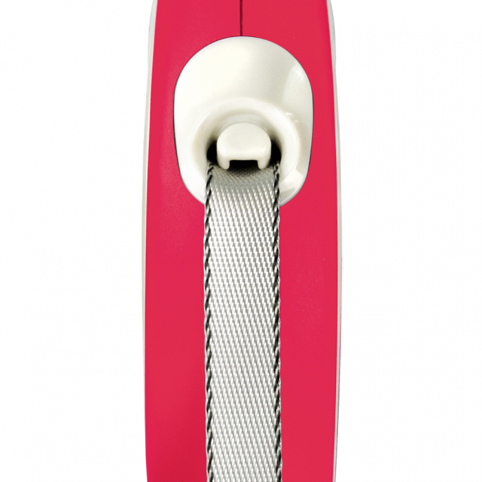 Flexi New Comfort, XS Band, lesa retractabila, rosie, 3m [2]