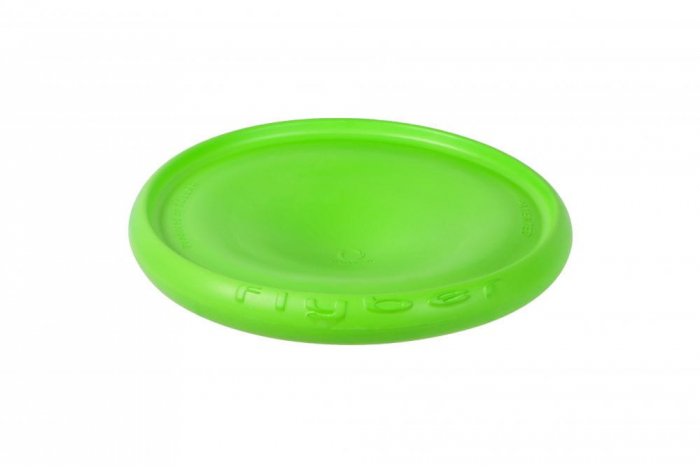 Flyber, disc antrenament caini, frisbee, 22 cm, verde [4]