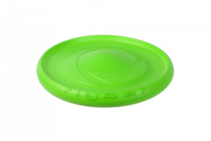 Flyber, disc antrenament caini, frisbee, 22 cm, verde [3]