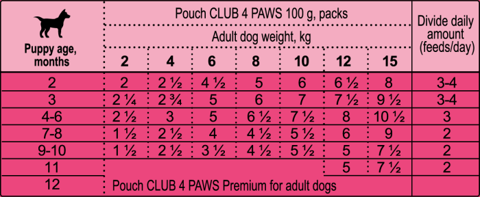CLUB4PAWS, Hrana pentru dezvoltare si crestere catei, curcan in sos [2]