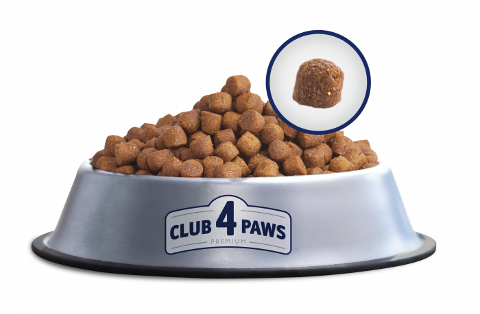 CLUB4PAWS, Hrana uscata pentru caini activi, 14kg [2]