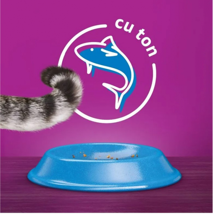 Whiskas Hrana uscata pentru pisici adulte, cu ton [2]