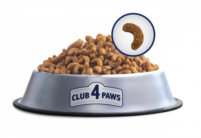 Club 4 Paws, Hrana uscata pisici adulte - cu Pui, 14kg [2]