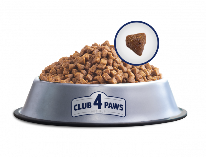 Hrana uscata premium pisici, eliminare ghemotoace de par, Club4Paws [3]