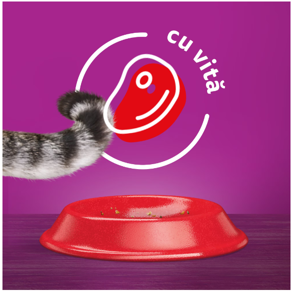 Whiskas, hrana uscata pentru pisici adulte, cu vita [3]