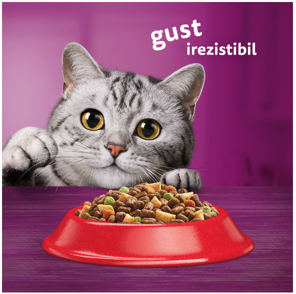 Whiskas, hrana uscata pentru pisici adulte, cu vita [4]