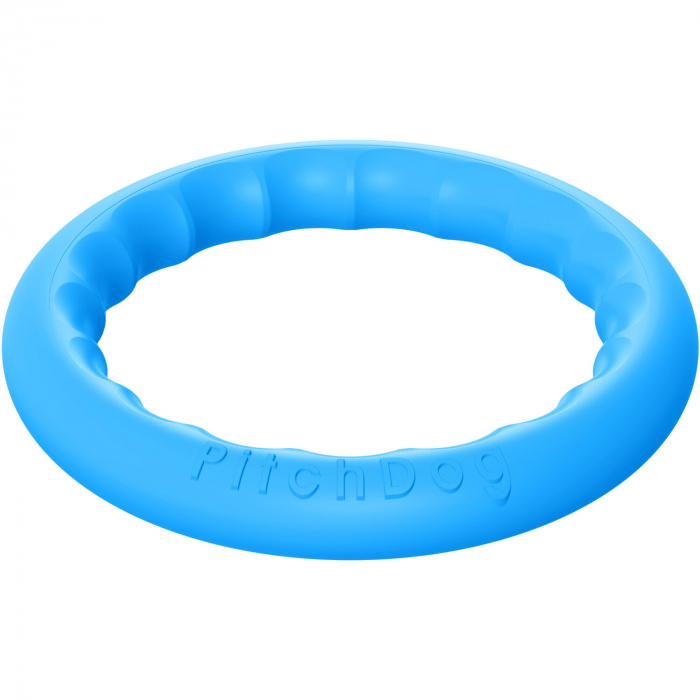 Jucarie Inel pentru caini PitchDog 20 cm [2]