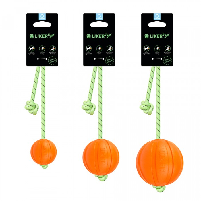 Liker Lumi 5, Minge antrenament caini, 5 cm [3]