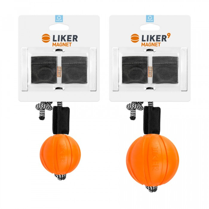 Liker Magnet 9, Minge antrenament caini cu magneti, 9 cm [3]