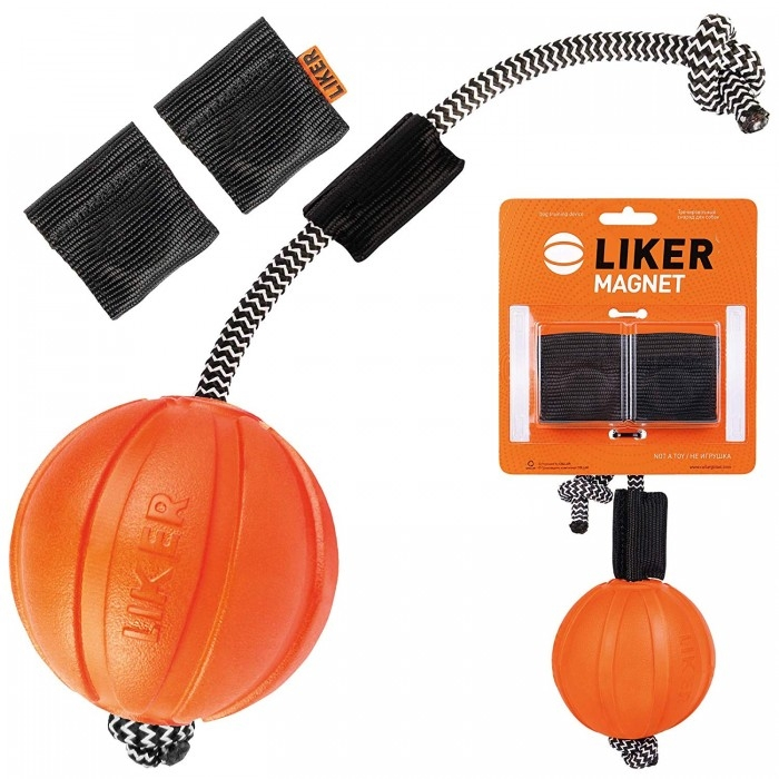 Liker Magnet 9, Minge antrenament caini cu magneti, 9 cm [2]