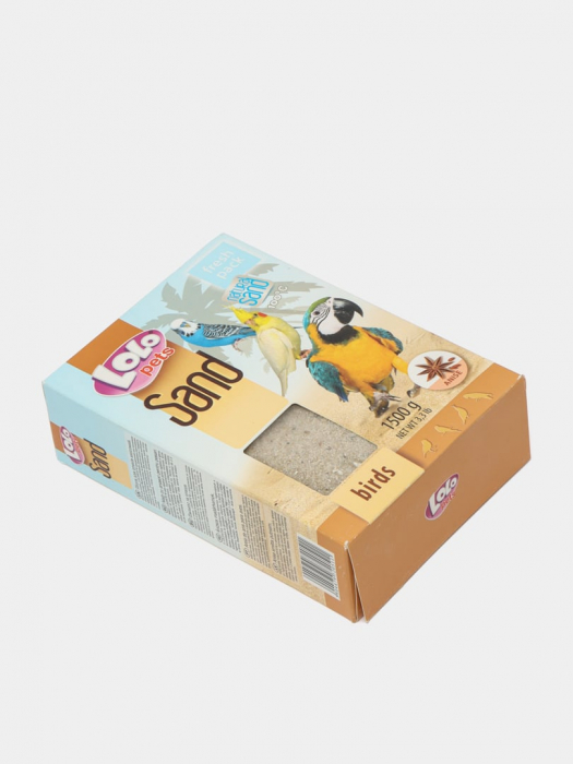 Nisip pentru igiena coliviei, Lolo Pets [3]