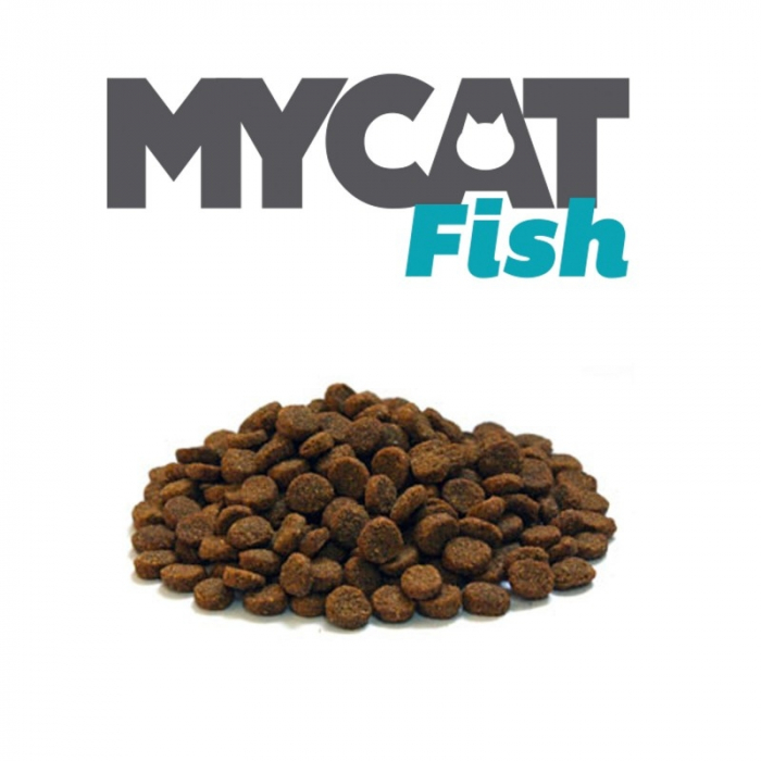 MyCat, Hrana uscata pentru pisici, cu peste, 20kg [2]