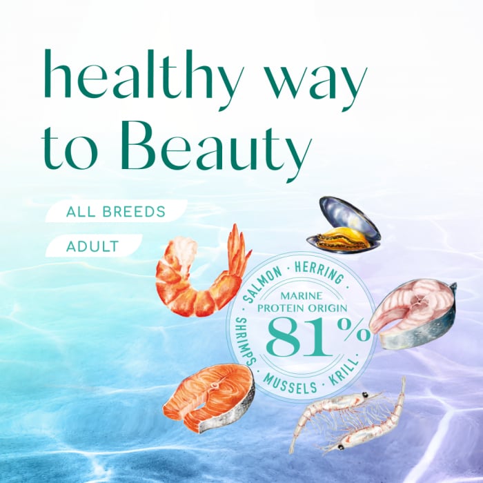 Optimeal Beauty Fitness Sterilised Hrana uscata fara cereale pentru pisici sterilizate - cu fructe de mare 4kg [3]