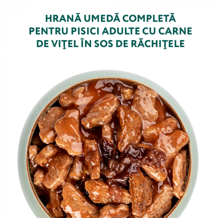 Optimeal Hrana umeda pisici adulte - cu Vita, set 12*0,085kg [2]