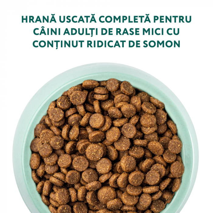 Hrana uscata pentru caini de talie mica, Optimeal, 1.5kg [4]