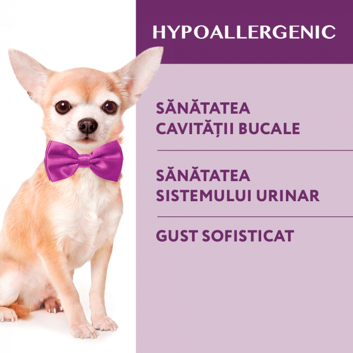 Optimeal Hrana uscata hipoalergenica caini de talie mica - Miel si orez, 1,5kg [4]