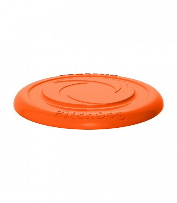 PitchDog 24, disc zburator pentru caini, portocaliu [3]
