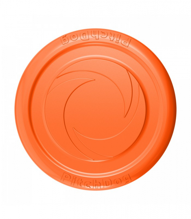 PitchDog 24, disc zburator pentru caini, portocaliu [2]