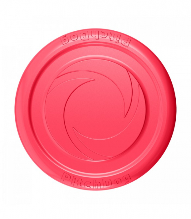PitchDog 24, disc zburator pentru caini, roz [2]