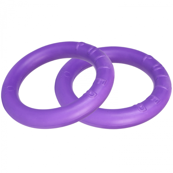 Puller Standard, Set de inele pentru dresaj pentru caini de talie medie si mare, 2x28 cm [2]