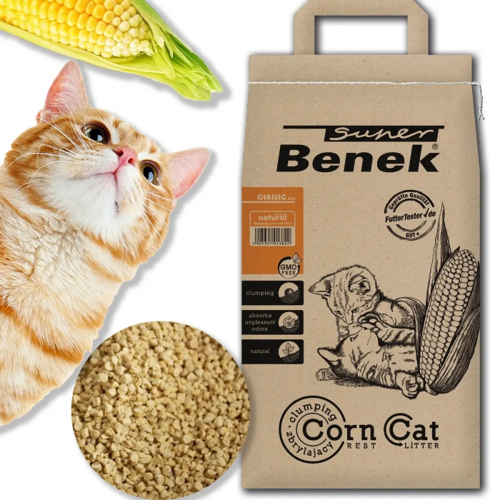 Super Benek Corn, Asternut Igienic pe baza de porumb [2]
