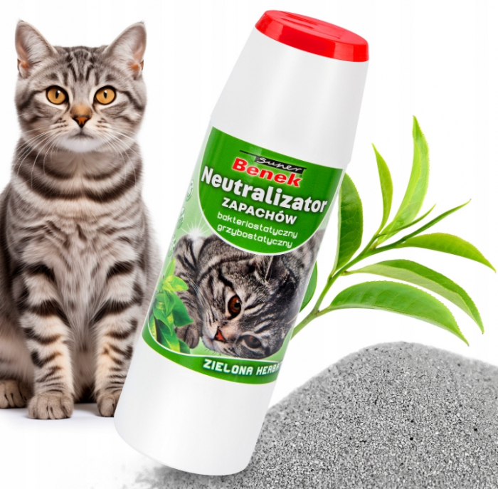 Neutralizator pentru litiera pisicii, igienizant, dezinfectant, Super Benek [3]