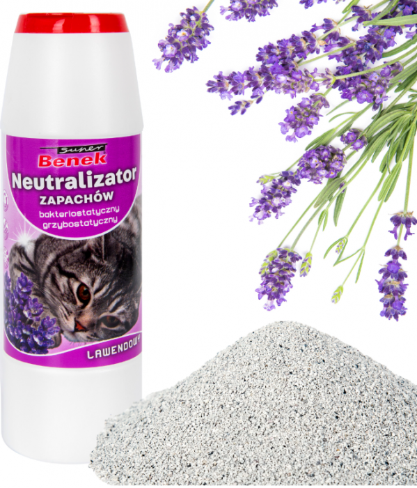 Neutralizator pentru litiera pisicii, igienizant, dezinfectant, Super Benek [2]