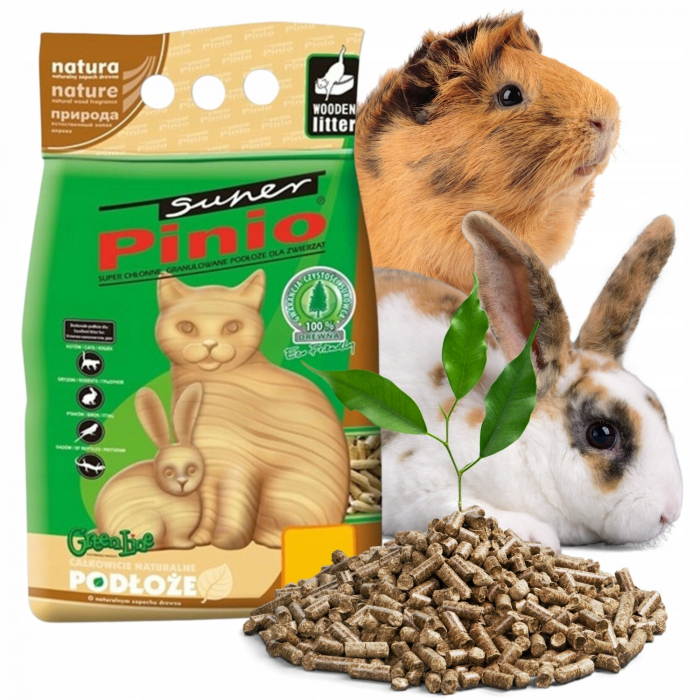 Substrat igienic pentru animale de companie, 5l, Super Pinio [2]