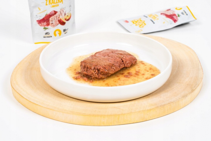 Tuf Tuf, Hrana umeda pentru caini, rata cu mere, 500g [2]