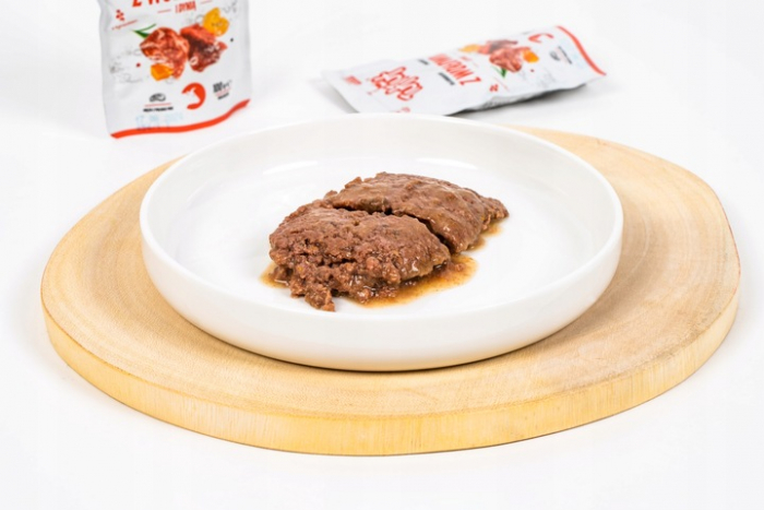 Tuf Tuf, Hrana umeda pentru caini, vita cu dovleac, 300g [2]