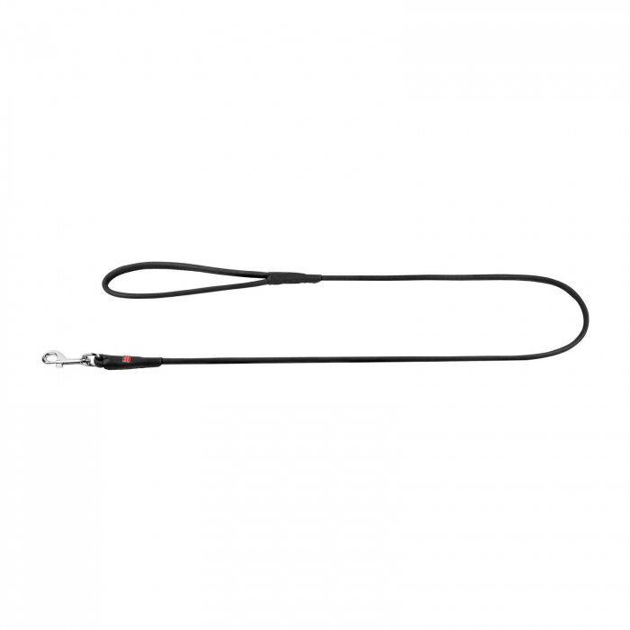 Waudog Soft, Lesa caini, din piele, cusuta manual, S, neagra [2]
