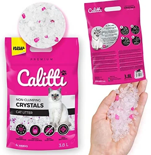 Calitti Silicat pentru litiera pisicii [1]