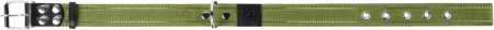 Collar, Zgarda caini dubla, 35mm latime, 51-63cm lungime, verde [4]