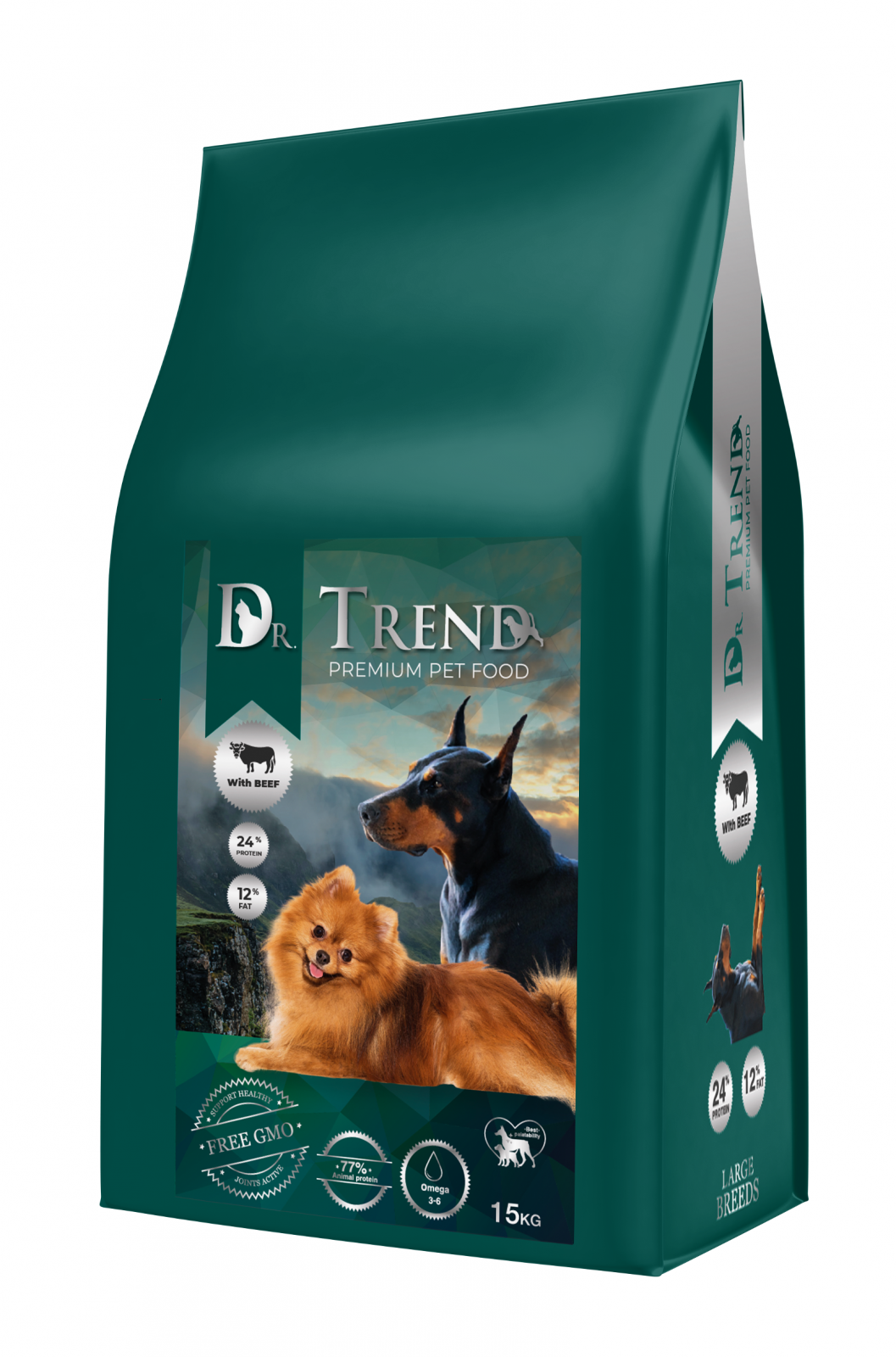 Produse pentru caini - Hrana uscata pentru caini de talie mica, Dr. Trend