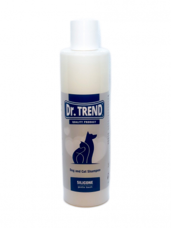 Igiena caini - Dr. Trend Sampon cu silicon caini si pisici