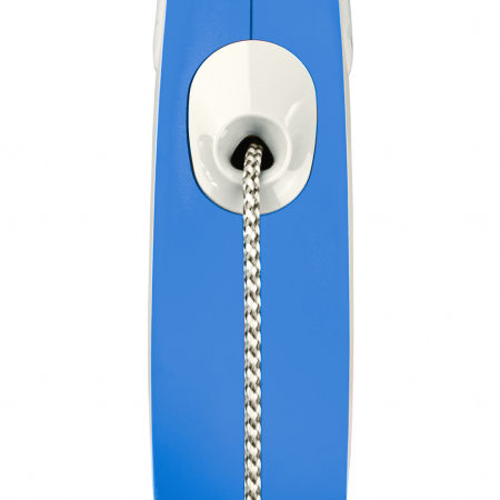 Flexi New Comfort, S Cord, lesa retractabila, albastra, 5m [1]