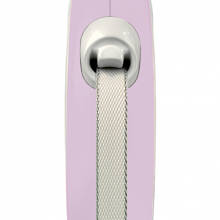 Flexi New Comfort, S Band, lesa retractabila, roz, 5m [1]