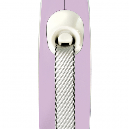 Flexi New Comfort, XS Band, lesa retractabila, roz, 3m [1]
