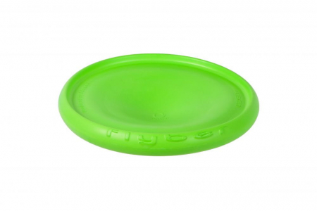 Flyber, disc antrenament caini, frisbee, 22 cm, verde [3]