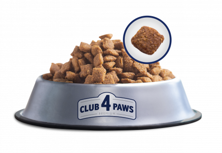 Club 4 Paws, Hrana uscata pisici sterilizate, 300g [1]