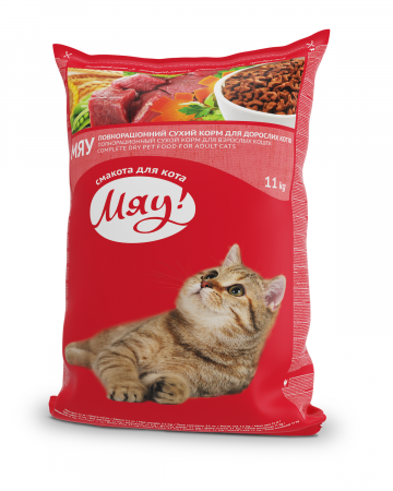 Hrana uscata - Miau Hrana uscata pisici - curcan 11kg