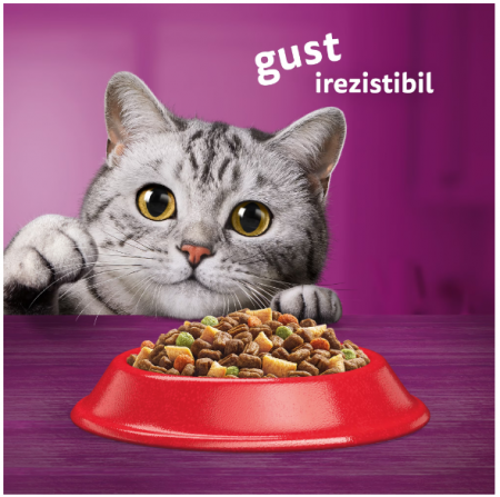 Whiskas, hrana uscata pentru pisici adulte, cu vita [3]