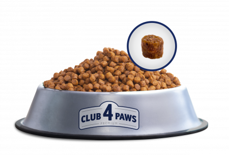 Club 4 Paws, Hrana uscata pisoi, cu pui, 300g [2]