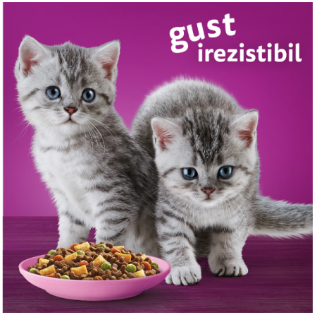 Whiskas Junior, hrana uscata pentru pisoi cu pui [2]