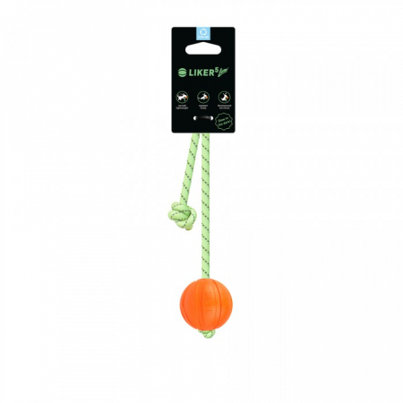 Jucarii caini - Liker Lumi 5, Minge antrenament caini, 5 cm