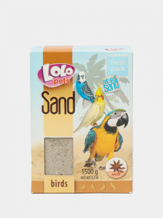 Animale mici - Nisip pentru igiena coliviei, Lolo Pets