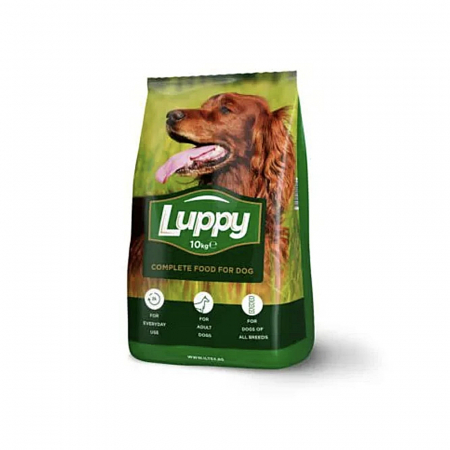 Produse pentru caini - Luppy, Hrana uscata completa pentru caini, 10kg