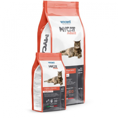 MyCat, Hrana uscata pentru pisici, cu pui, 20kg [2]