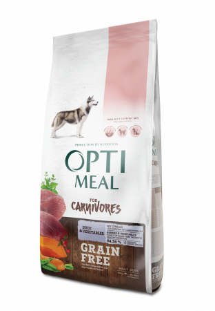 Hrana uscata - Optimeal Grain Free Hrana uscata caini adulti - rata si legume, 20 kg